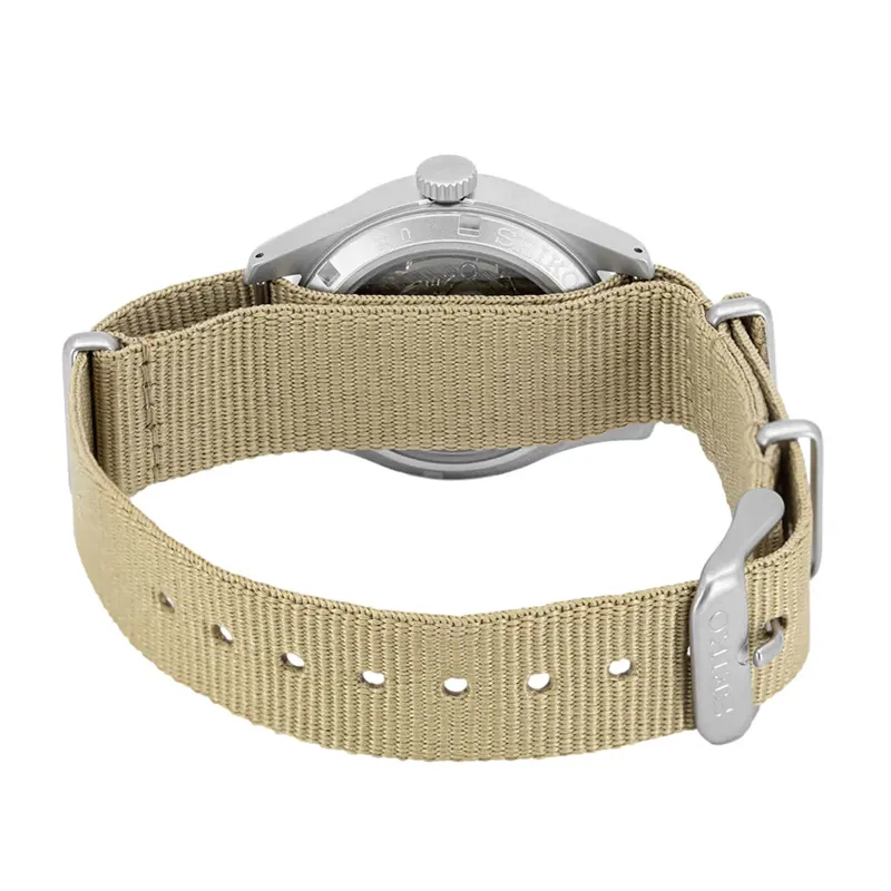 Seiko 5 Sports 'Desert Kit' Midfield Beige Men's Watch- SRPJ83K1